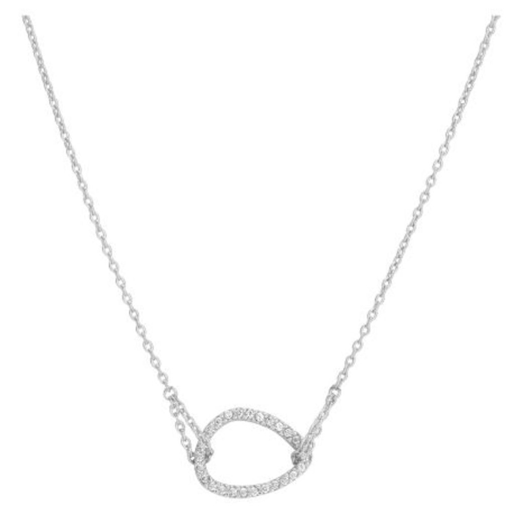 Murat Sterling Silver Rhodium Plated Necklace